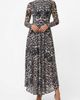 RACHEL Rachel Roy RACHEL Rachel Roy Beatrice Mesh High Neck Maxi Dress - 1
