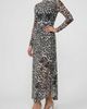 RACHEL Rachel Roy RACHEL Rachel Roy Beatrice Mesh High Neck Maxi Dress - 3