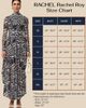 RACHEL Rachel Roy RACHEL Rachel Roy Beatrice Mesh High Neck Maxi Dress - 4