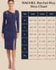 RACHEL Rachel Roy RACHEL Rachel Roy Bruni Long Sleeve Asymmetrical Midi Dress - 4