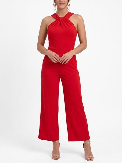 RACHEL Rachel Roy RACHEL Rachel Roy CBS HALTER JUMPSUIT