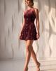RACHEL Rachel Roy RACHEL Rachel Roy Celice Beaded Velvet Mini Dress - 4