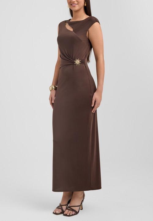 rachel roy cut out dress Rachel Anne Klein Petite Short Embellishments like lace and VIBSale Size:8 UK Women's Wrap dress
