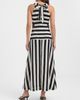 RACHEL Rachel Roy RACHEL Rachel Roy Daphne Halter Neck Midi Dress - 2