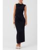 RACHEL Rachel Roy RACHEL Rachel Roy Daria High Neck Sleeveless Midi Dress - 1
