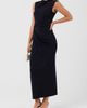 RACHEL Rachel Roy RACHEL Rachel Roy Daria High Neck Sleeveless Midi Dress - 3