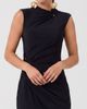 RACHEL Rachel Roy RACHEL Rachel Roy Daria High Neck Sleeveless Midi Dress - 4
