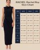 RACHEL Rachel Roy RACHEL Rachel Roy Daria High Neck Sleeveless Midi Dress - 5