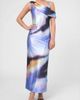 RACHEL Rachel Roy RACHEL Rachel Roy Delphina Draped Neck Maxi Dress - 1