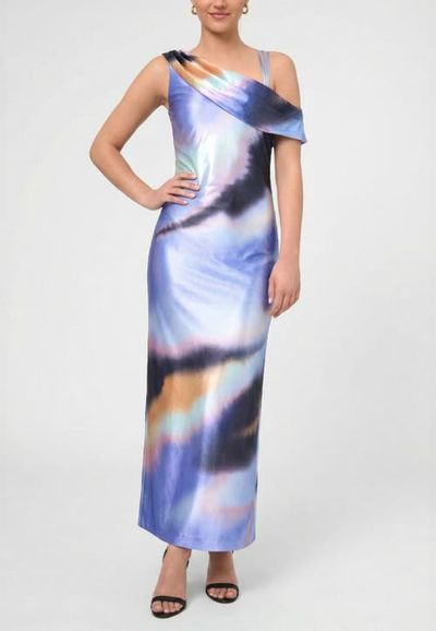 RACHEL Rachel Roy RACHEL Rachel Roy Delphina Draped Neck Maxi Dress