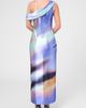 RACHEL Rachel Roy RACHEL Rachel Roy Delphina Draped Neck Maxi Dress - 2