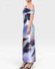 RACHEL Rachel Roy RACHEL Rachel Roy Delphina Draped Neck Maxi Dress - 3