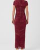 RACHEL Rachel Roy RACHEL Rachel Roy Delphine Caplet Midi Dress - 2