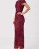 RACHEL Rachel Roy RACHEL Rachel Roy Delphine Caplet Midi Dress - 3