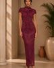 RACHEL Rachel Roy RACHEL Rachel Roy Delphine Caplet Midi Dress - 4