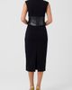 RACHEL Rachel Roy RACHEL Rachel Roy Donatella Faux Leather Corset Midi Dress - 2