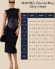 RACHEL Rachel Roy RACHEL Rachel Roy Donatella Faux Leather Corset Midi Dress - 4