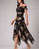 RACHEL Rachel Roy RACHEL Rachel Roy Donya Off The Shoulder Midi Dress - 4