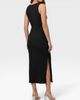 RACHEL Rachel Roy RACHEL Rachel Roy Emi Sleeveless Pucker Knit Midi Dress - 2