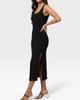 RACHEL Rachel Roy RACHEL Rachel Roy Emi Sleeveless Pucker Knit Midi Dress - 3