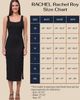 RACHEL Rachel Roy RACHEL Rachel Roy Emi Sleeveless Pucker Knit Midi Dress - 4