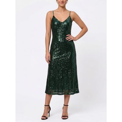 RACHEL Rachel Roy RACHEL Rachel Roy Evangline Sleeveless Midi Dress