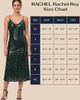 RACHEL Rachel Roy RACHEL Rachel Roy Evangline Sleeveless Midi Dress - 4
