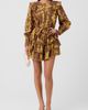 RACHEL Rachel Roy RACHEL Rachel Roy Florence Long Puff Sleeve Mini Dress - 1