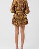 RACHEL Rachel Roy RACHEL Rachel Roy Florence Long Puff Sleeve Mini Dress - 2