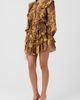 RACHEL Rachel Roy RACHEL Rachel Roy Florence Long Puff Sleeve Mini Dress - 3