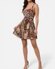 RACHEL Rachel Roy RACHEL Rachel Roy Georgina Fit & Flare Mini Dress - 3