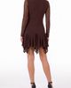 RACHEL Rachel Roy RACHEL Rachel Roy Giana Mesh Long Sleeve Mini Dress - 2