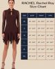 RACHEL Rachel Roy RACHEL Rachel Roy Giana Mesh Long Sleeve Mini Dress - 4