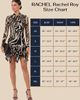 RACHEL Rachel Roy RACHEL Rachel Roy Giana Printed Mesh Sleeve Mini Dress - 4