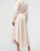 RACHEL Rachel Roy RACHEL Rachel Roy Gilian Long Sleeve Satin Shirt Dress - 2