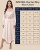 RACHEL Rachel Roy RACHEL Rachel Roy Gilian Long Sleeve Satin Shirt Dress - 5