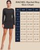 RACHEL Rachel Roy RACHEL Rachel Roy Gizelle Long Sleeve Mini Dress - 4
