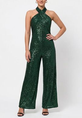 RACHEL Rachel Roy RACHEL Rachel Roy Goddess Sleeveless Sequin Jumpsuit