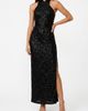 RACHEL Rachel Roy RACHEL Rachel Roy Harland Crossover Halter Maxi Dress - 1