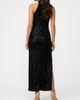 RACHEL Rachel Roy RACHEL Rachel Roy Harland Crossover Halter Maxi Dress - 2