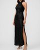 RACHEL Rachel Roy RACHEL Rachel Roy Harland Crossover Halter Maxi Dress - 3