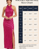 RACHEL Rachel Roy RACHEL Rachel Roy Harland Crossover Halter Maxi Dress - 5