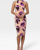 RACHEL Rachel Roy RACHEL Rachel Roy Harland Crossover Halter Midi Dress - 1