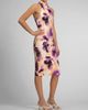 RACHEL Rachel Roy RACHEL Rachel Roy Harland Crossover Halter Midi Dress - 3