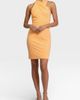 RACHEL Rachel Roy RACHEL Rachel Roy Harland Crossover Halter Mini Dress - 1