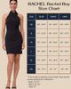 RACHEL Rachel Roy RACHEL Rachel Roy Harland Crossover Halter Mini Dress - 4