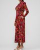 RACHEL Rachel Roy RACHEL Rachel Roy Harland Long Sleeve Halter Maxi Dress - 3
