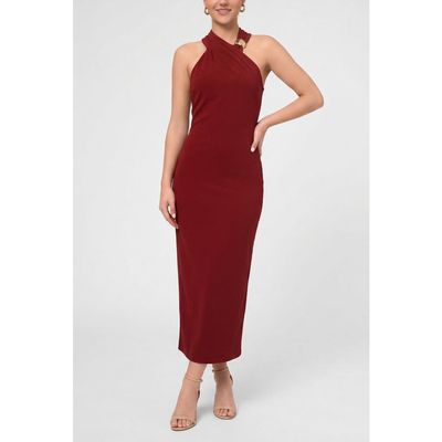 RACHEL Rachel Roy RACHEL Rachel Roy Harris Halter Maxi Dress