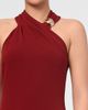 RACHEL Rachel Roy RACHEL Rachel Roy Harris Halter Maxi Dress - 4