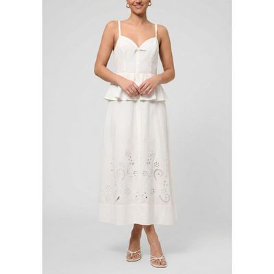 RACHEL Rachel Roy RACHEL Rachel Roy Isabelle Peplum Maxi Dress